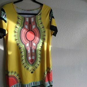 Dashiki Dress